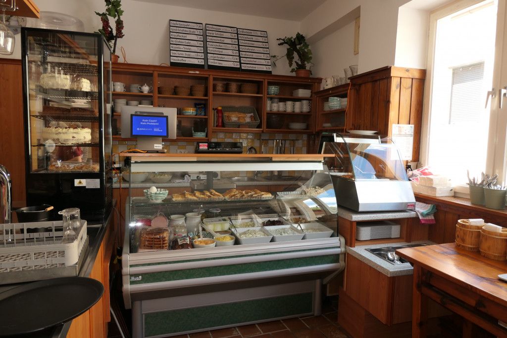 Unser umfangreiches Heurigenbuffet