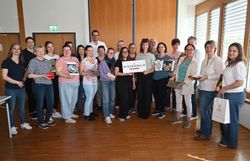 Gruppenfoto NDU Workshop Wienerwald Tourismus