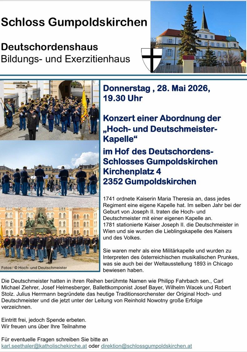 Konzert der Hoch- und Deutschmeister