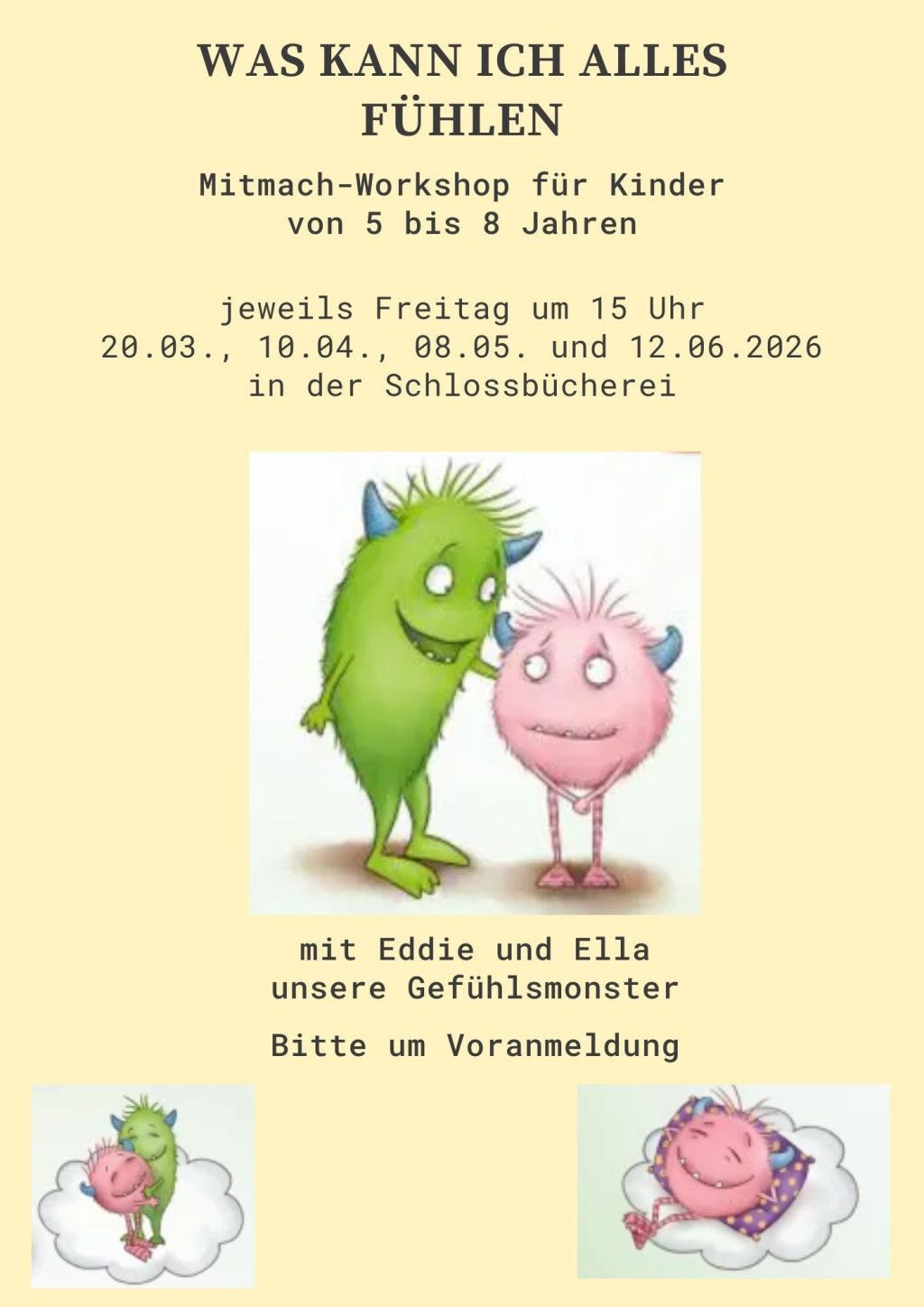 Einladung Workshop Bedürfnisse