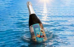 Jubiläumssekt: 100 Jahre Strandbad Sekt