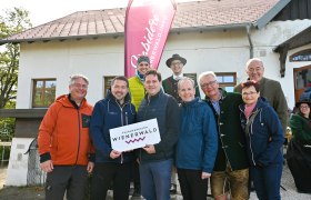 Sternwanderung zur offiziellen Anninger Eröffnung im Wienerwald , © Wienerwald Tourismus/badenmedia