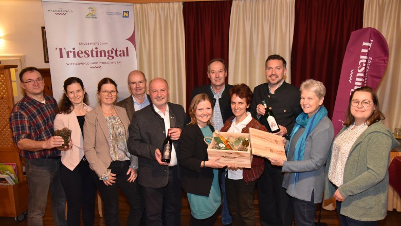 Erfolgreiche Zusammenarbeit in der Erlebnisregion Triestingtal, © Wienerwald Tourismus
