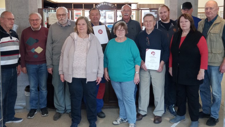 Auszeichnung &Ouml;sterreichisches Museumsg&uuml;tesiegel, &copy; Museum Traiskirchen