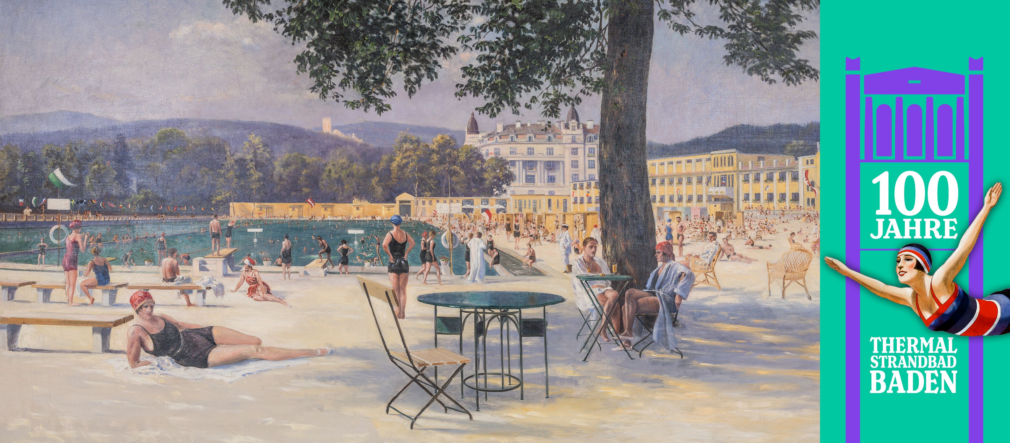 Historisches Strandbad