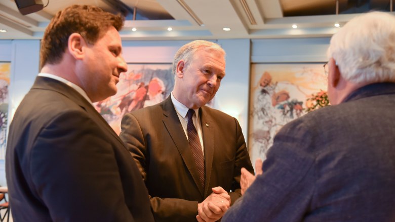 Worte an die Teilnehmer, © 2022psb/sap