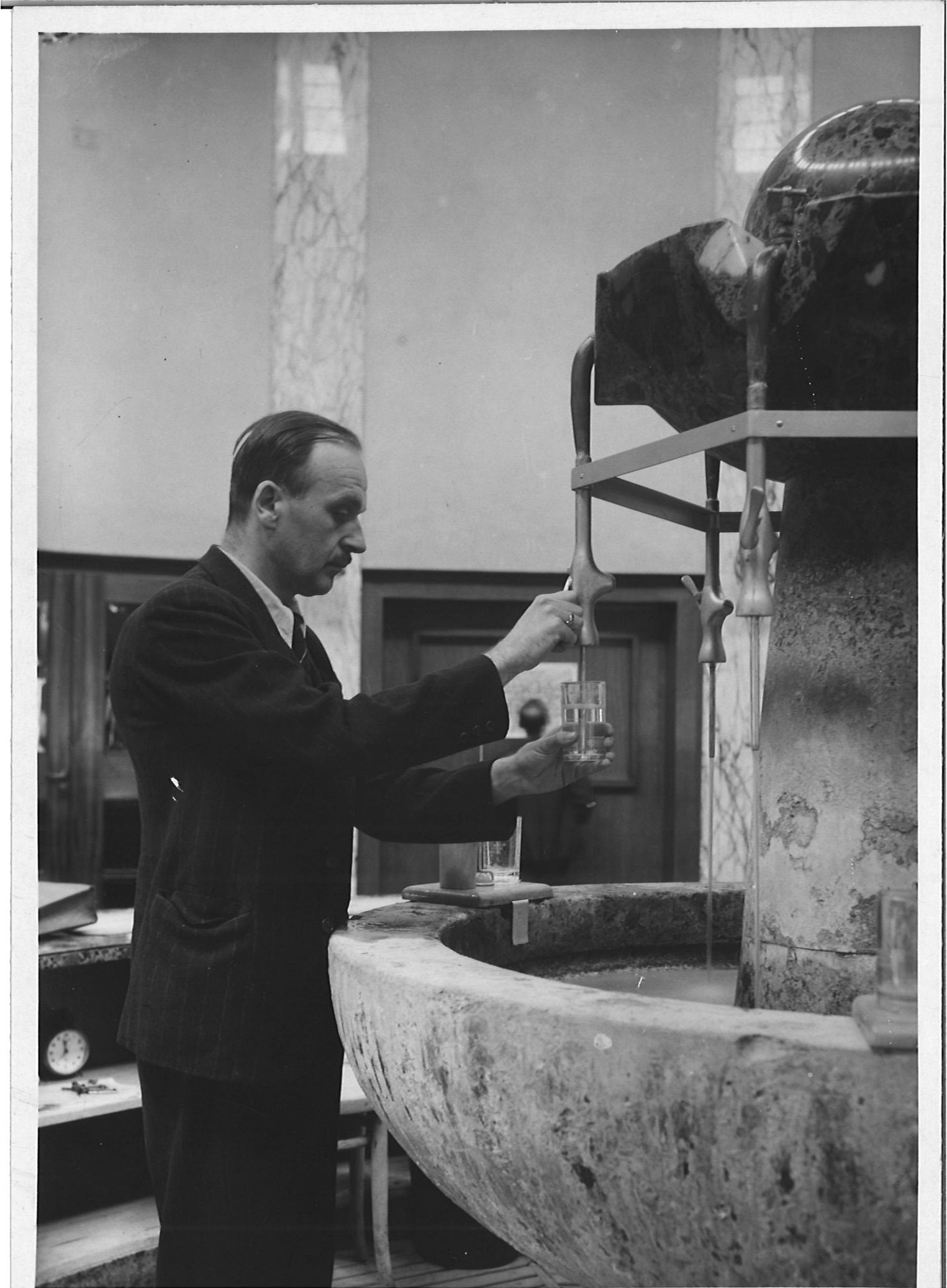 Trinkhalle Baden Prof.Dr. K.