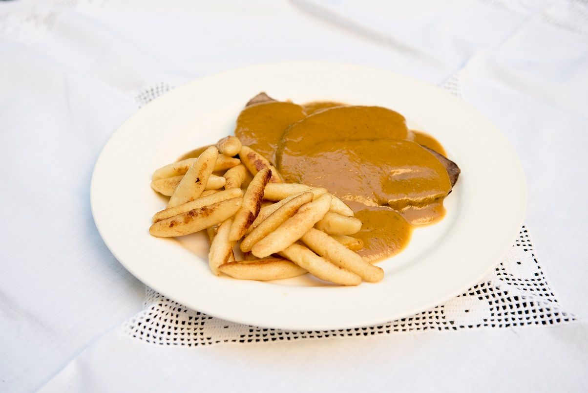 Rehbraten