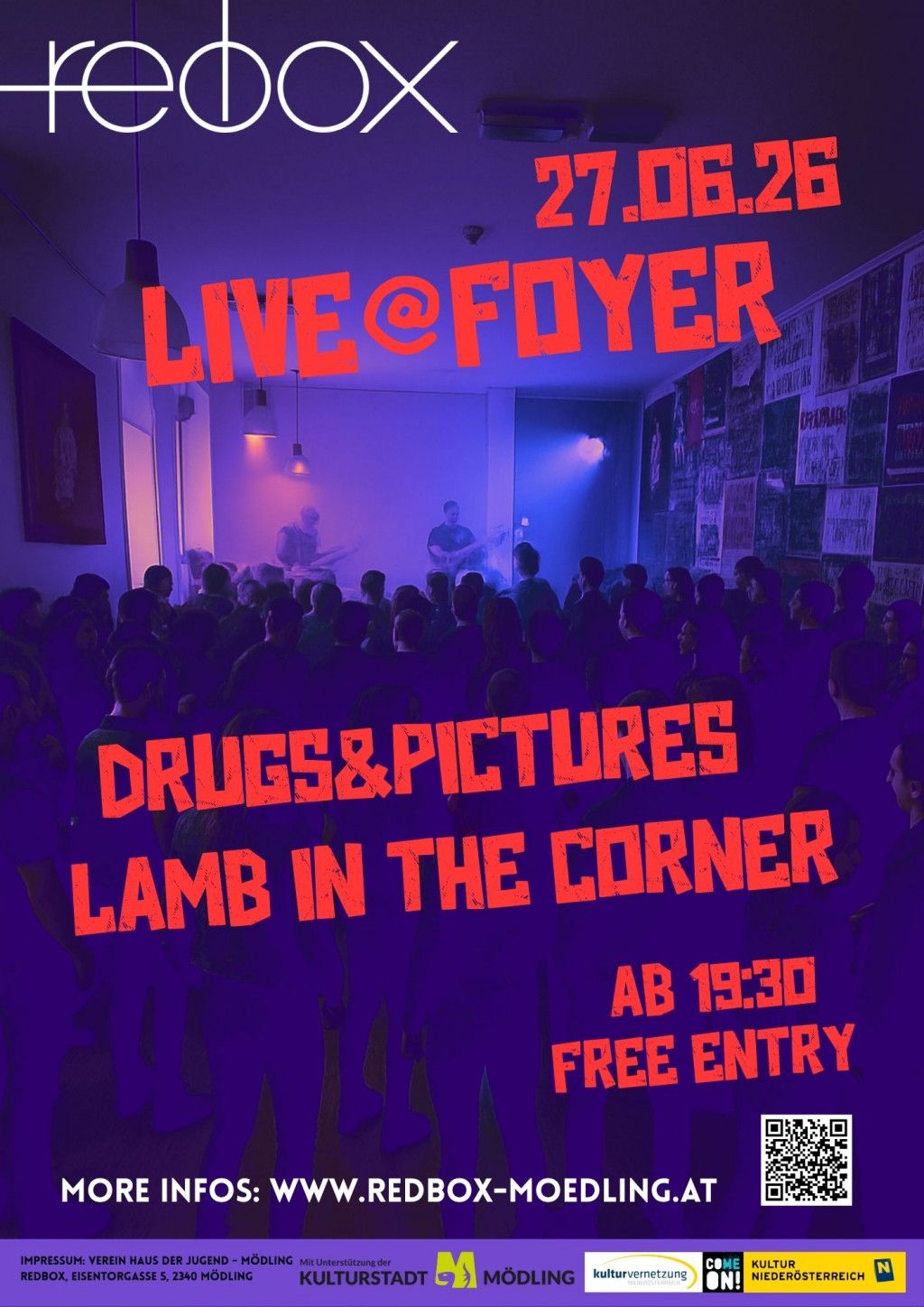 Live@Foyer Flyer 27.06.26