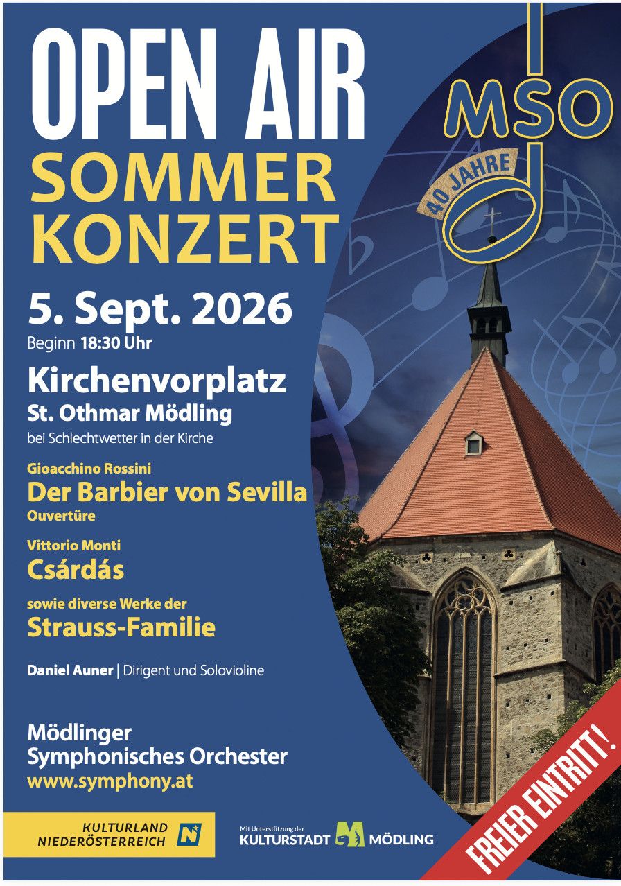 40 Jahre Jubiläum MSO