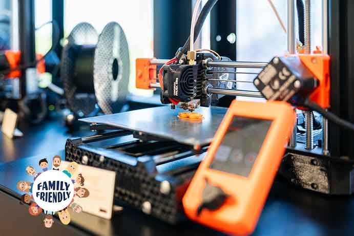 3D-Drucker | Science Afternoon