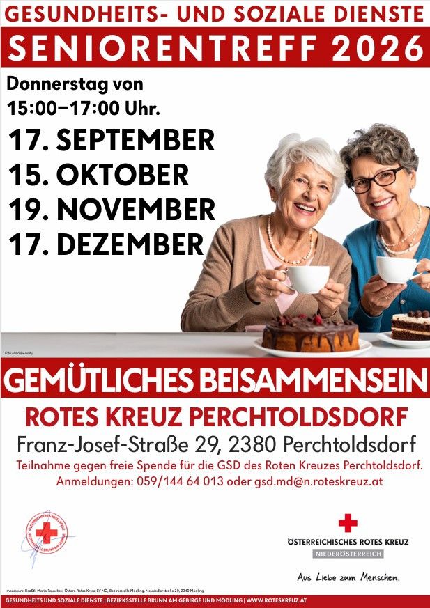 Gemütliches Beisammensein