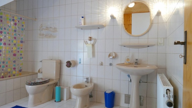 Badezimmer, &copy; Gottfried Steiner