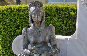 Sisi Bronzefigur, © Pixabay