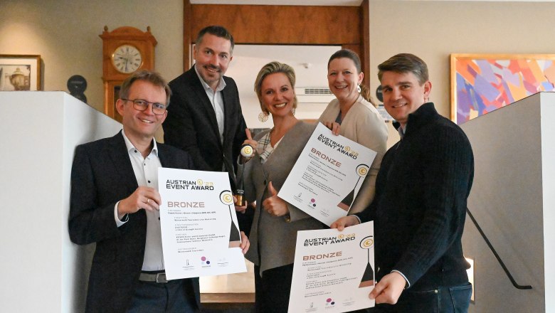 Bronze AustrianAward Wienerwald Liverecuiting, © Sonja Pohl