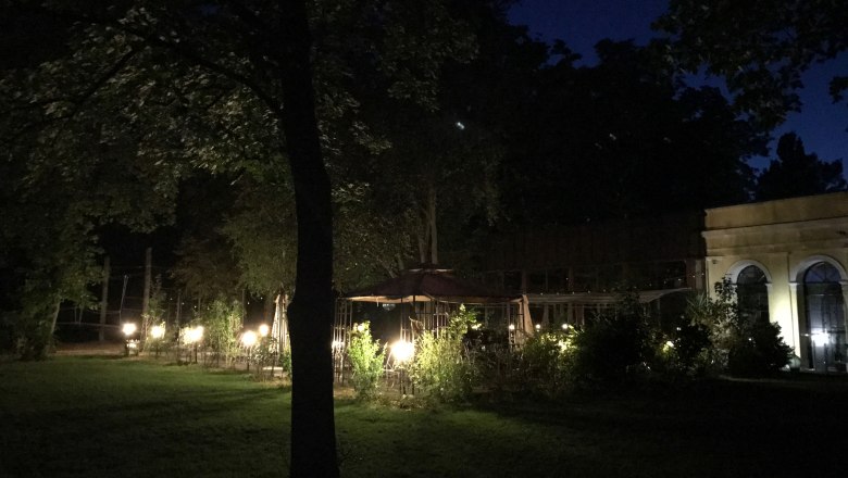 Schlaffassdorf bei Nacht, &copy; Christoph Rahofer