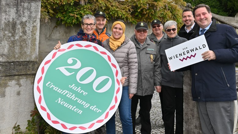 Beethoven Jubiläum im Wienerwald , © Wienerwald Tourismus/Sonja Pohl