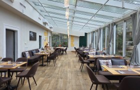 Restaurant from the inside, © Sebastien Levier