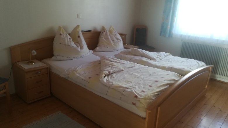 Doppelzimmer, &copy; Margit's Ferienappartment