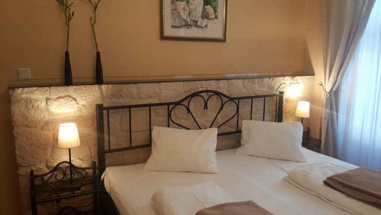 Doppelbett, © Andrea Schaffer Doppelbett, © Andrea Schaffer