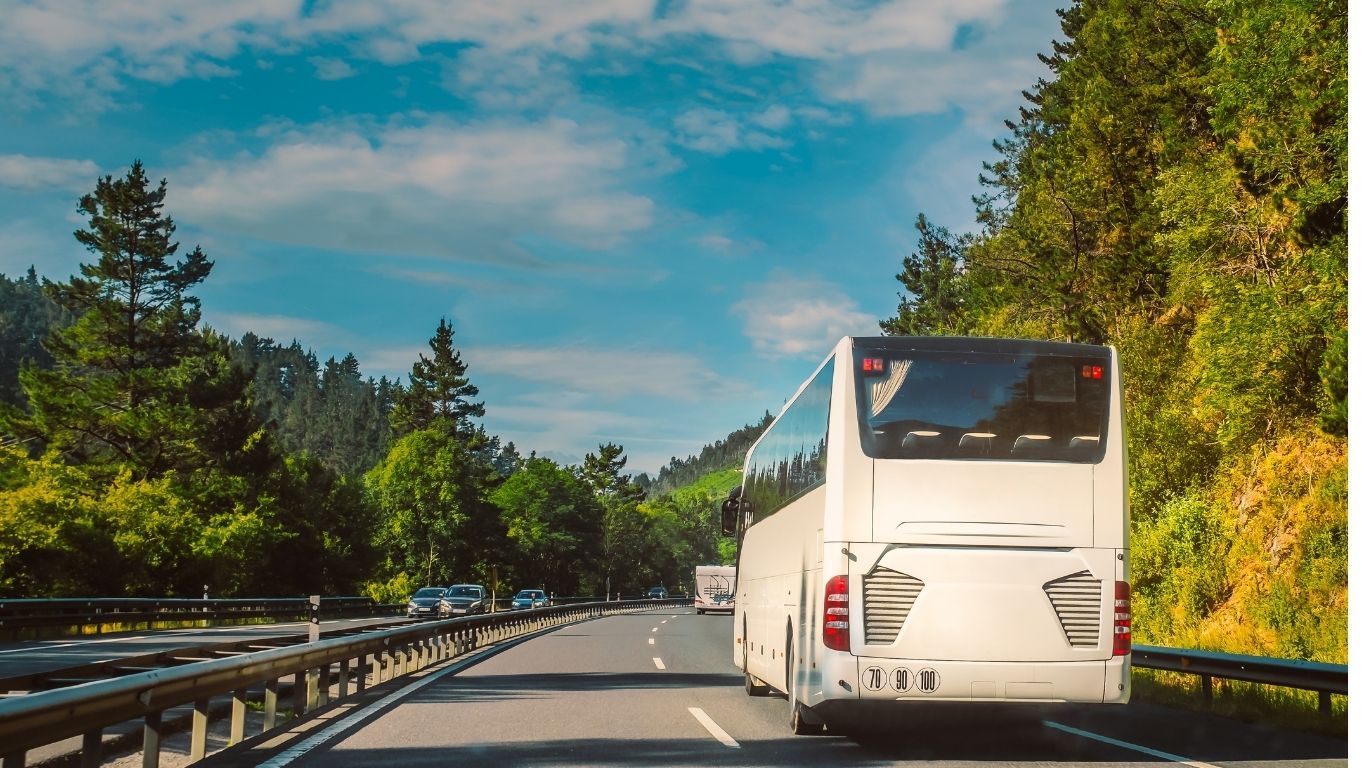 Reisebus Baden bei Wien