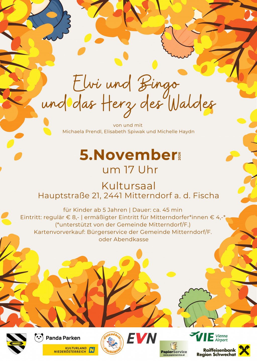 Elvi und Bingo und das Herz des Waldes