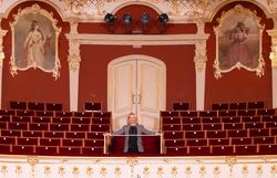 Daniela Fally im Stadttheater Berndorf