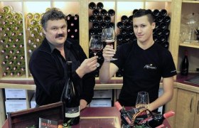 Andreas und Jakob Heggenberger, &copy; Heggenberger