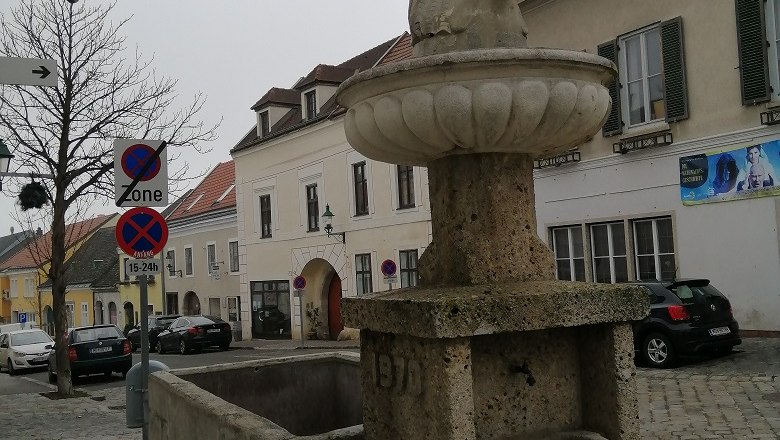 Market fountain, &copy; Marktgemeinde Gumpoldskirchen