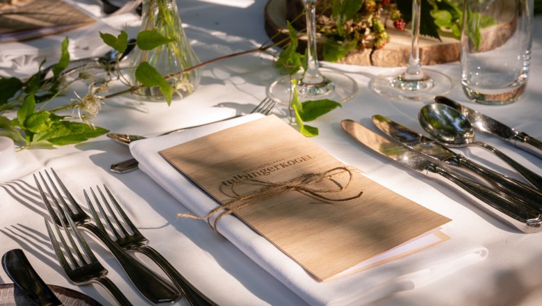 ... Vorfreude auf den kulinarischen Genuss, © Wienerwald Tourismus/Christian Dusek