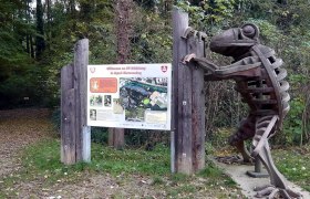 Eingang zum Aupark Klosterneuburg, &copy; klbg