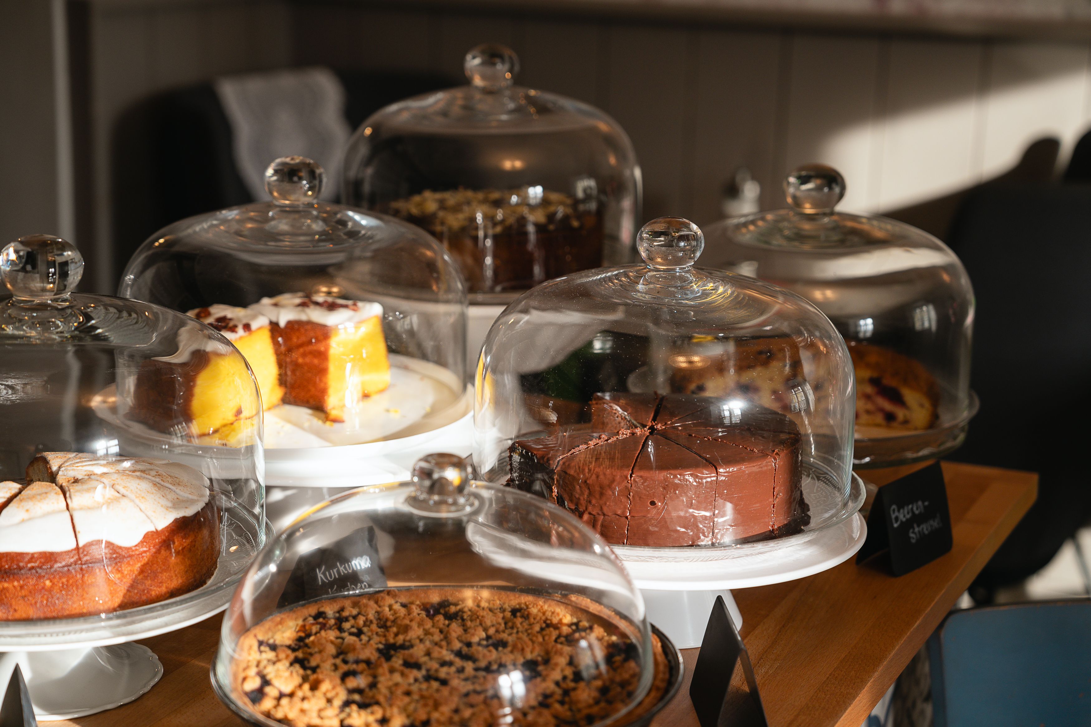 Torten und Kuchen bei Kulhanek