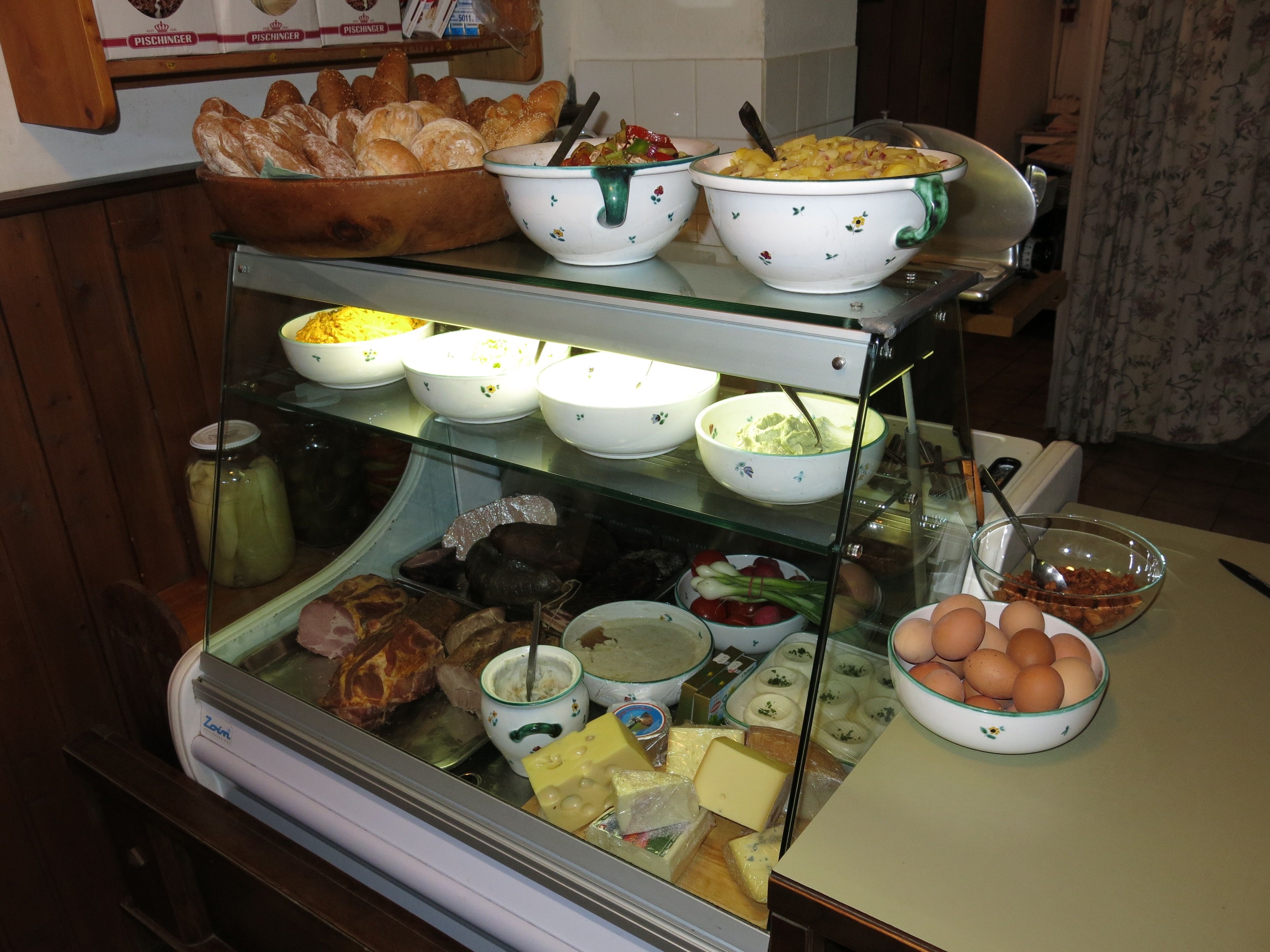 unser Heurigenbuffet