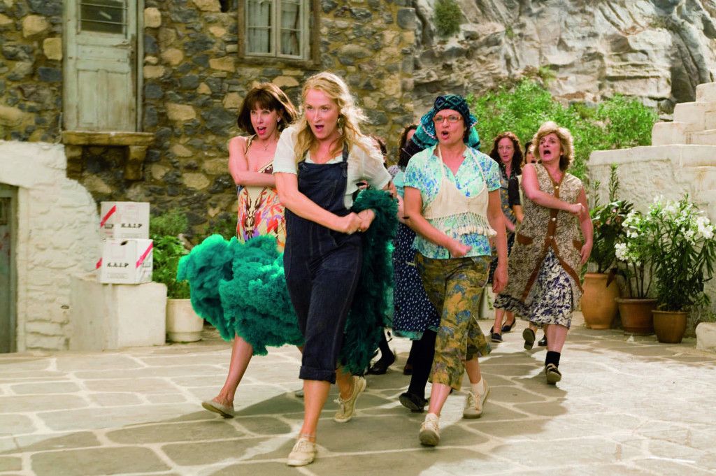 Mamma Mia! im Open Air Kino Baden 