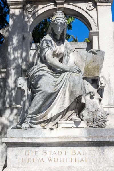 Stadtpfarrfriedhof Baden