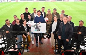 Workshop in den VIP-Räumlichkeiten des FC Admira Wacker im Wienerwald , © Wienerwald Tourismus/baden media