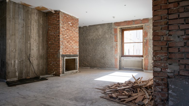 Schloss Hernstein - Baustelle, © Peter Hruska