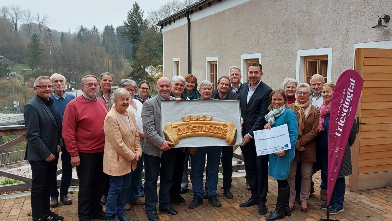 Tourismus-Treffen im neu gestalteten Stiftskeller in Klein-Mariazell, © Wienerwald Tourismus GmbH