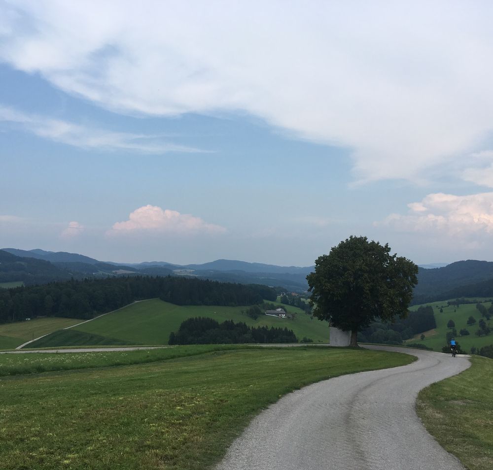 Triesting Gölsental cycle path