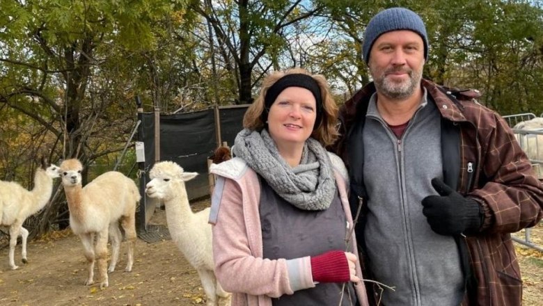Alpaca experience in the Vienna Woods, © (c) Karina Pöschl