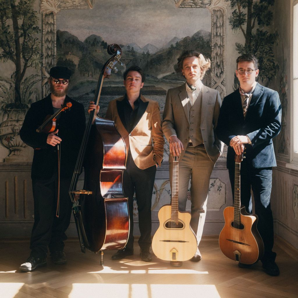 PAGANIN SOATNQUARTETT im HOB i RAUM
