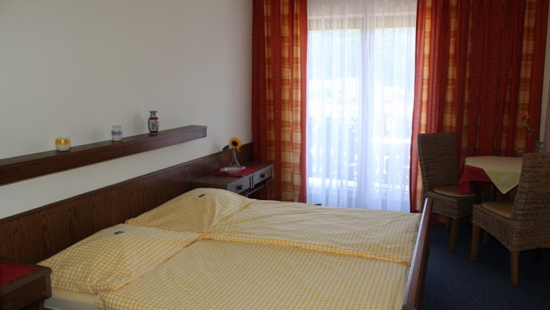 Double room, &copy; Familie Reischer