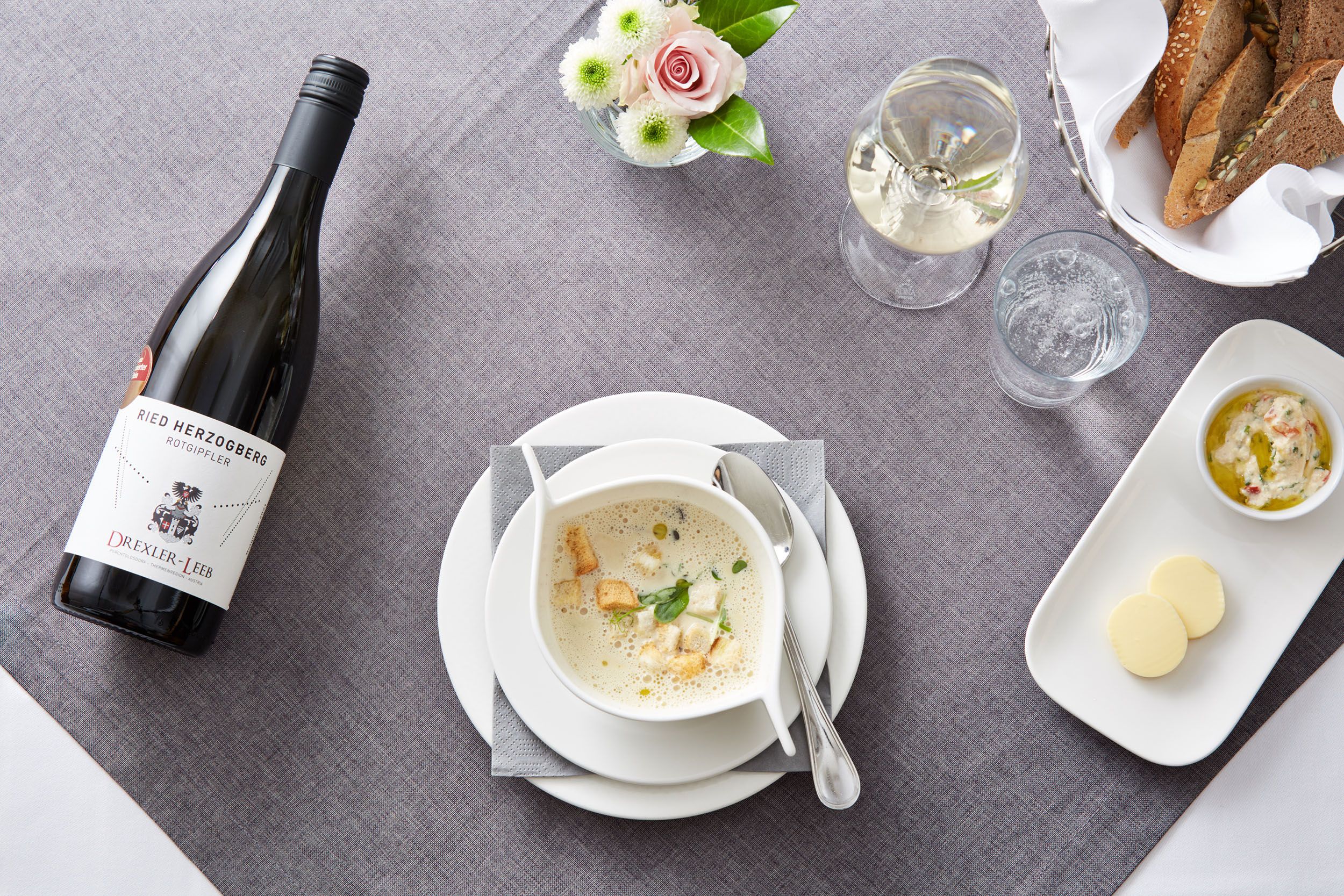 Weisskrautschaumsuppe