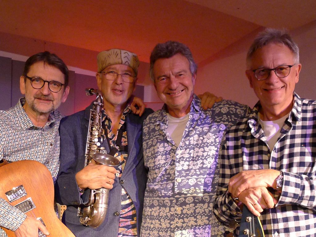 THE NEW  ADO ADO  QUARTET