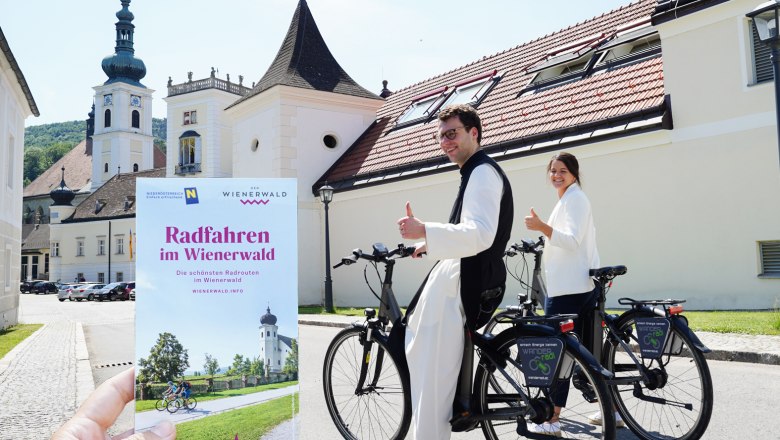 Radfahren im Wienerwald, © Elisabeth Fürst | Stift Heiligenkreuz