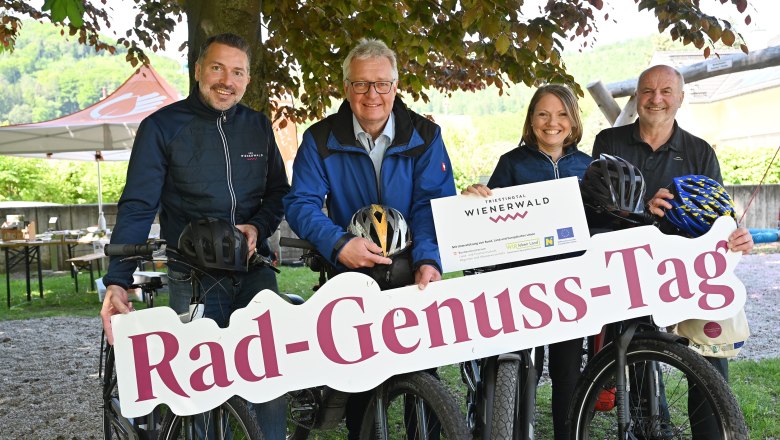 RadGenussTag2025, © © Wienerwald Tourismus/Sonja Pohl