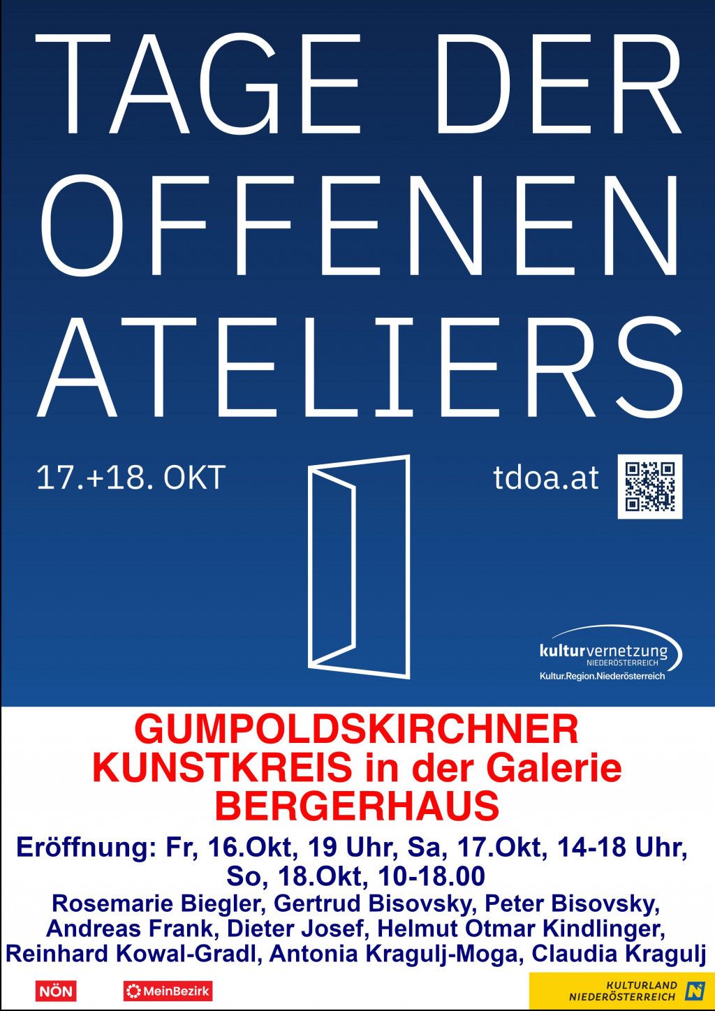 Tage des offenen Ateliers