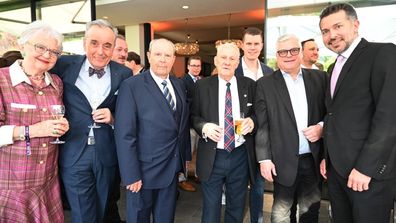 Jubiläumsfeier Hotel At the Park, © © 2024psb/sap 