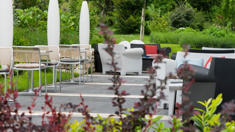 Terrace, &copy; At the Park Hotel