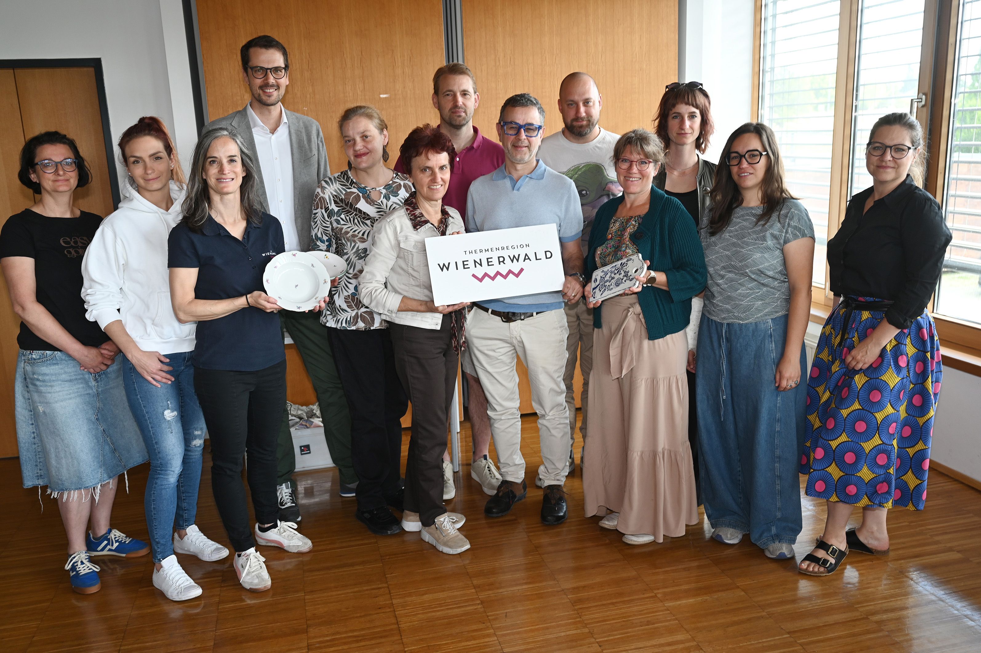 Gruppenfoto beim NDU Workshop 